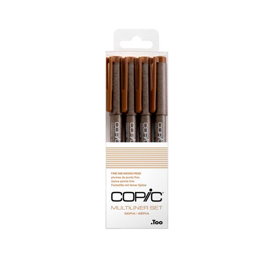 COPIC MULTILINER PEN-.3 SEPIA